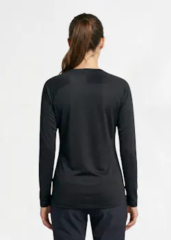 Nike Dri-FIT Park Dames Thermoshirt AV2610 miniatuur