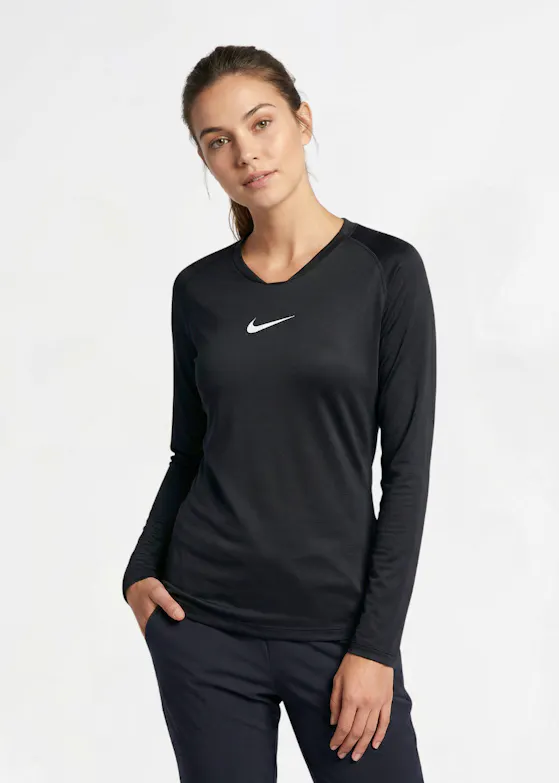 Nike Dri-FIT Park Dames Thermoshirt AV2610
