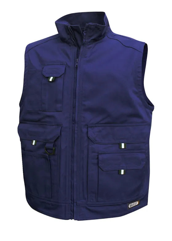 Dassy Avila 350076 Sommer-Bodywarmer Regular Classic Fit