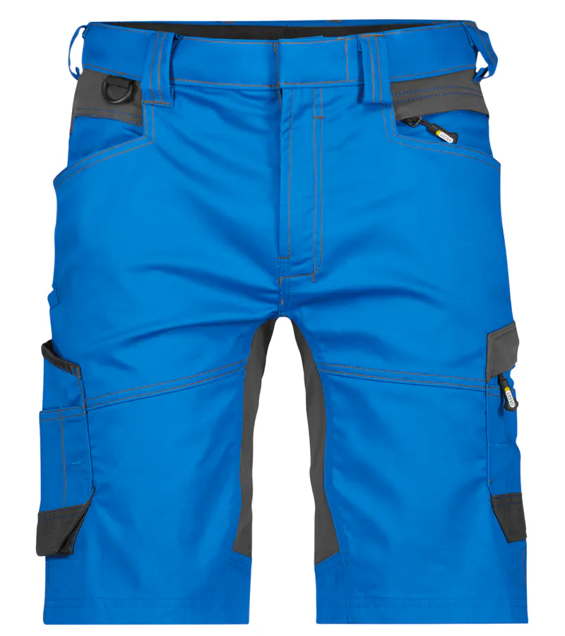 Azuurblauw/Antraciet