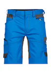 Azuurblauw/Antraciet