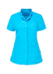azur blauw