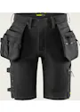 Fristads Flex 2803 kurze Stretchhose GHST Vorschaubild