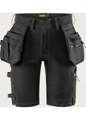 Fristads Flex 2803 kurze Stretchhose GHST