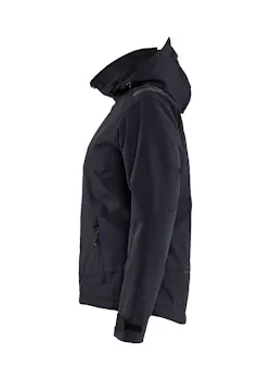 Blaklader 4751 Dames Lichtgewicht Softshell Jack Gevoerd miniatuur