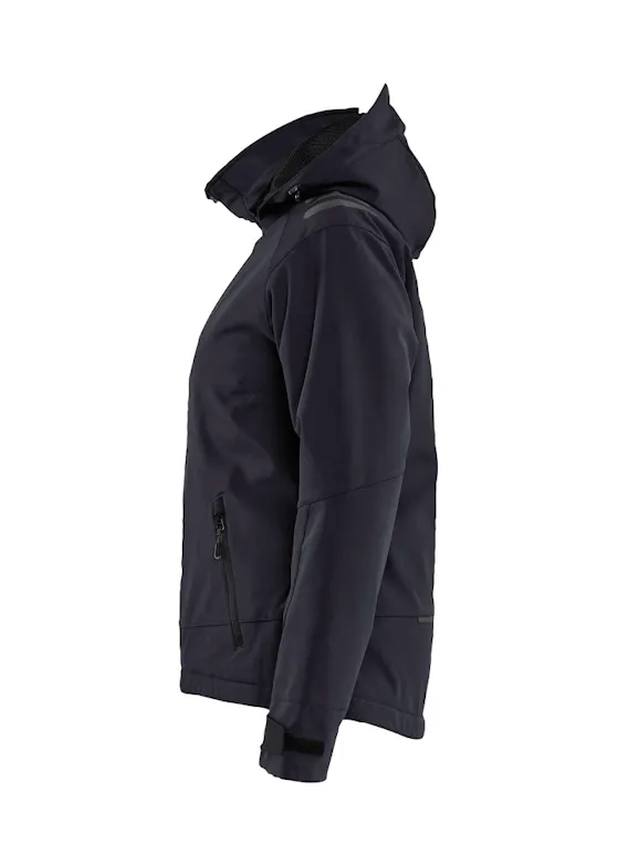 Blaklader 4751 Dames Lichtgewicht Softshell Jack Gevoerd
