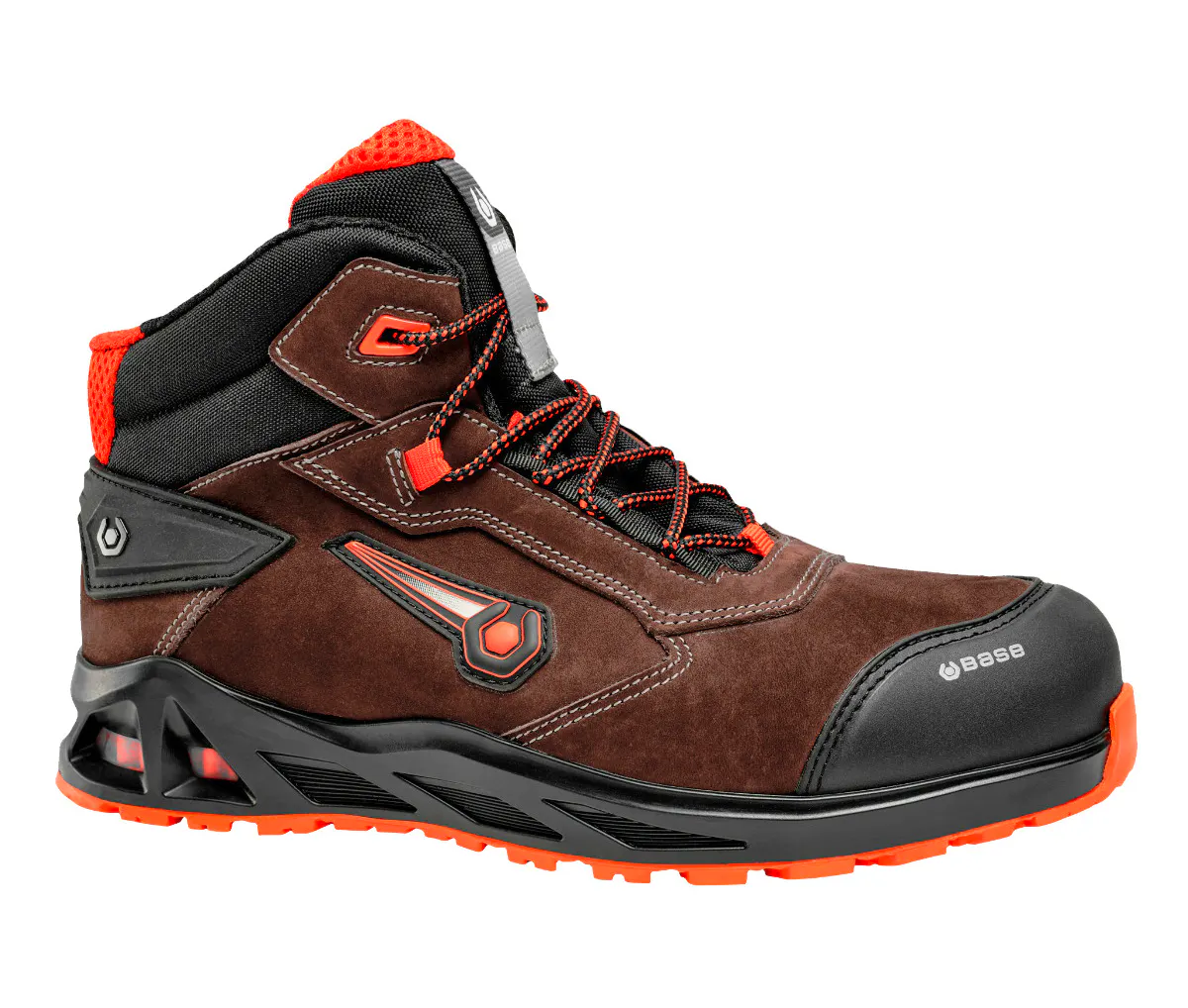 Braun/Orange