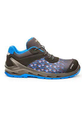 Base I-Robox, Grau/Blau, Sicherheitsschuh, S3