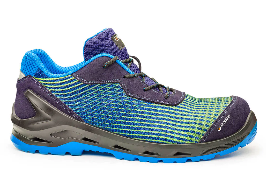 Marineblau/Fluo