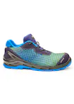 Marineblauw/Fluo