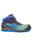 Marineblauw/Fluo