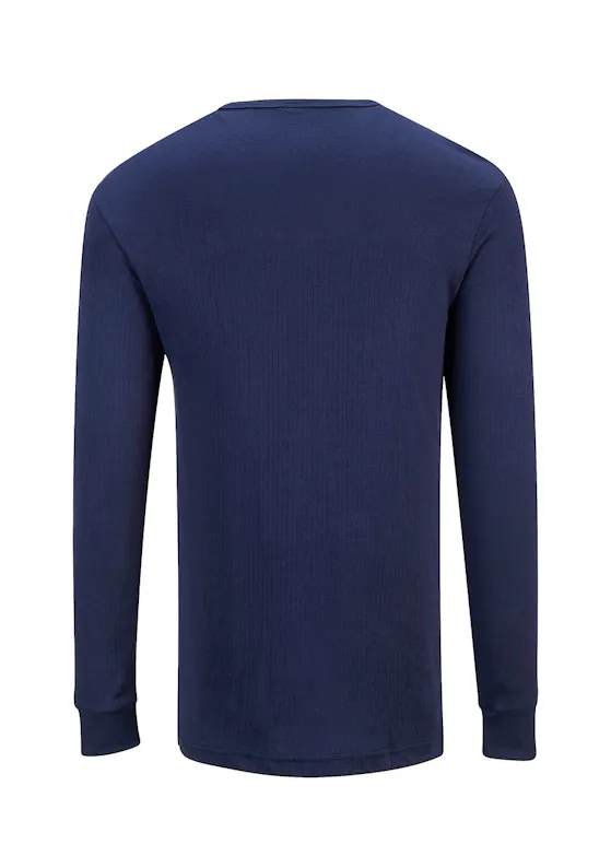 Portwest B123 T-Shirt Thermisch Lange Mouw Verwarmd