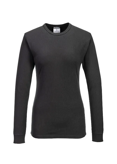 Portwest B126 T-shirt Thermisch Lange Mouw Dames