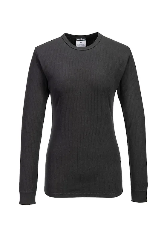 Portwest B126 Thermo-Langarm-T-Shirt für Damen
