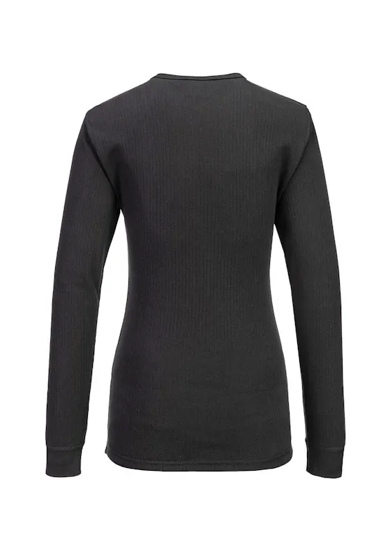 Portwest B126 Thermo-Langarm-T-Shirt für Damen