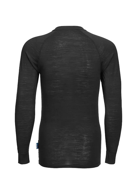 Portwest B183 T-Shirt, Merinowolle, Rundhals, Langarm