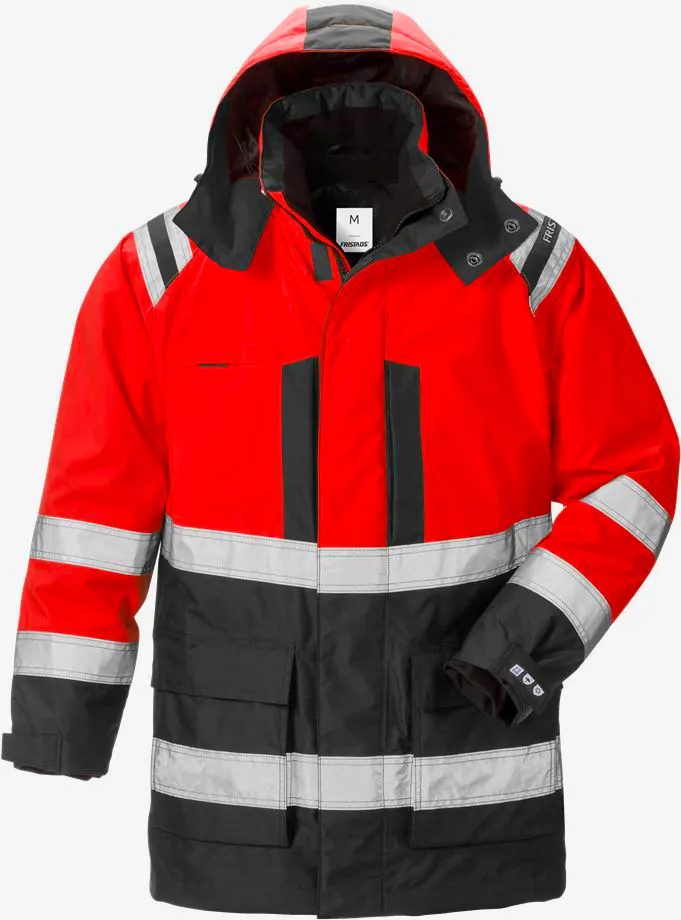 Hi-Vis Rood/Zwart