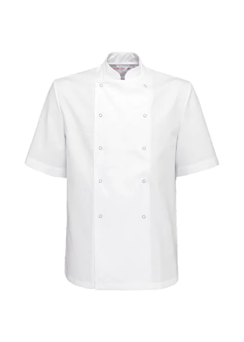 TeamChef Hilton Herren-Koksbuis Kurzarm