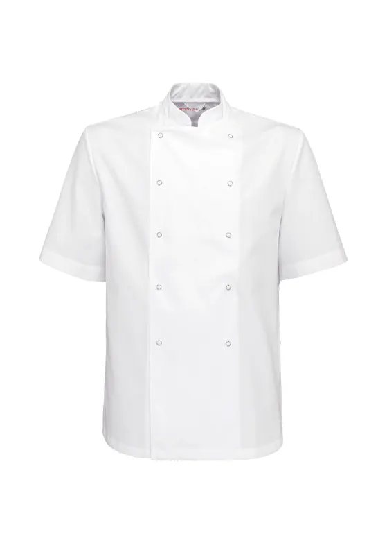 TeamChef Hilton Heren Koksbuis Korte Mouw