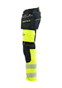 Blåkläder 1145 ToolRig High Vis Werkbroek 4-weg Stretch miniatuur