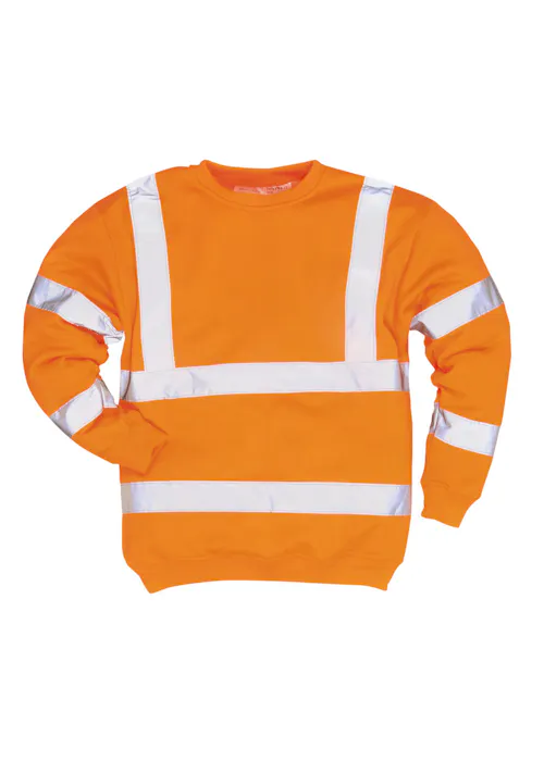 Portwest Sweatshirt haute visibilité
