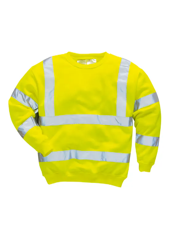 Portwest Hi-vis sweatshirt
