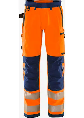 Fristads High vis Green broek klasse 2 2645 GSTP