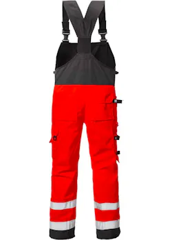 Fristads High Vis 1014 PLU 101018 Amerikaanse Overall Waterafstotend miniatuur