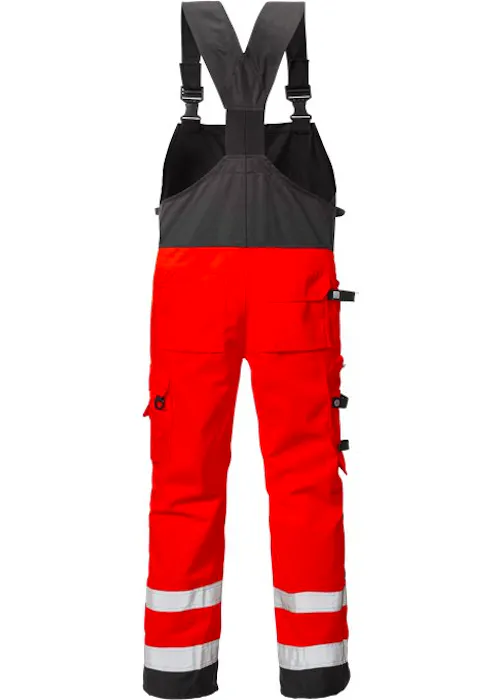 Fristads High Vis 1014 PLU 101018 Amerikaanse Overall Waterafstotend