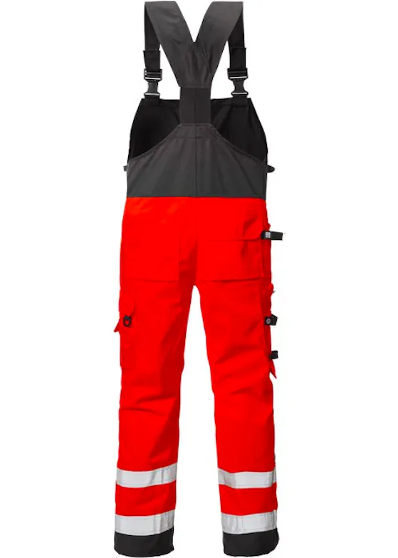 Fristads High Vis 1014 PLU 101018 Amerikaanse Overall Waterafstotend