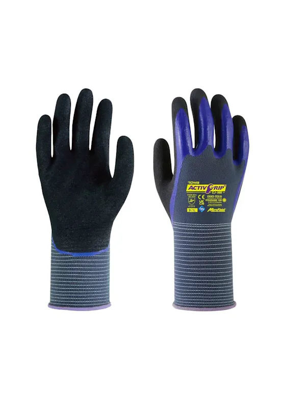 Towa ActivGrip CJ-568 nitrilbeschichteter Arbeitshandschuh