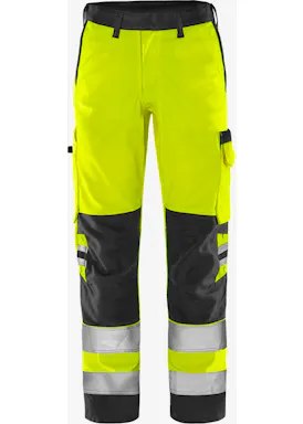 Fristads High Vis Green Broek Klasse 2 2651 GPLU