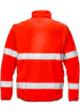 Fristads High Vis Softshell Werkjas 4840 SSL miniatuur