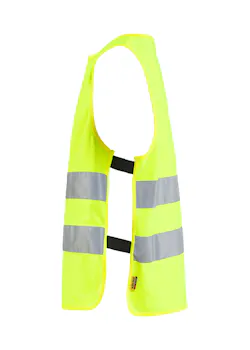 Blaklader 5230 Vest High Vis Regular Fit Kinderen Blaklader Kids miniatuur