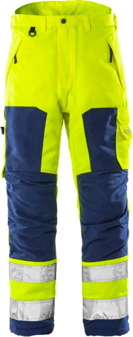 Hi-Vis Geel/Marineblauw