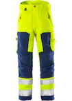 Hi-Vis Geel/Marineblauw