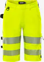 Fristads High vis stretch damesshorts klasse 1 2667 GSTP miniatuur