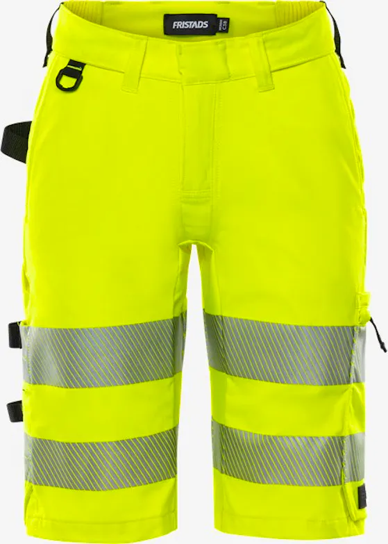 Fristads High vis stretch damesshorts klasse 1 2667 GSTP