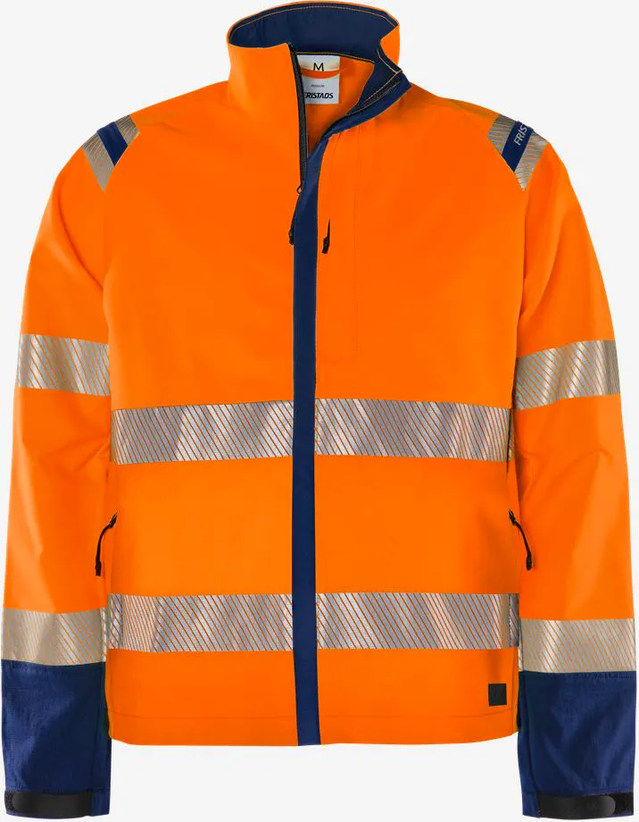 Hi-Vis Oranje/Marineblauw