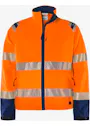 Fristads High-Vis Green Stretch Jacket Klasse 3 4647 GSTP Vorschaubild