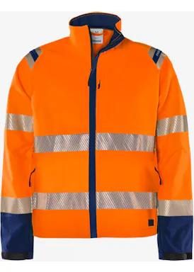 Fristads High vis Green stretch jack klasse 3 4647 GSTP