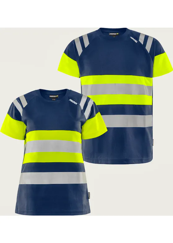 Fristads 7880 T-shirt High Vis Klasse 1 GPST