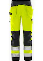 Fristads High-Vis-Arbeitshose, grün, Klasse 2, 2641 GPLU Vorschaubild