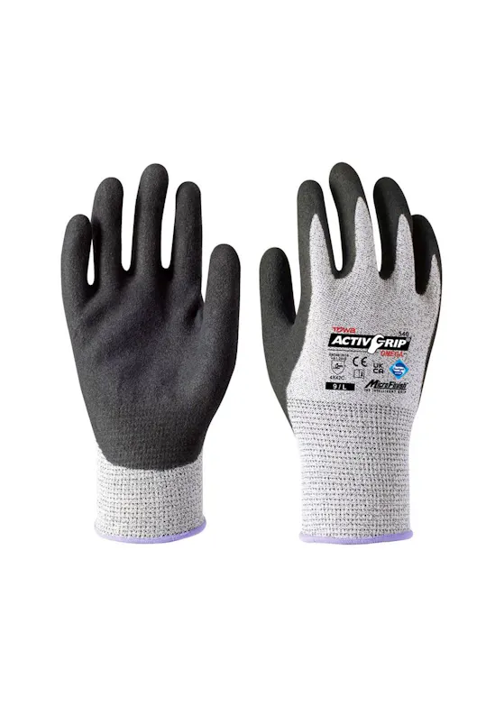 Towa ActivGrip Omega 540 nitrilbeschichteter Arbeitshandschuh