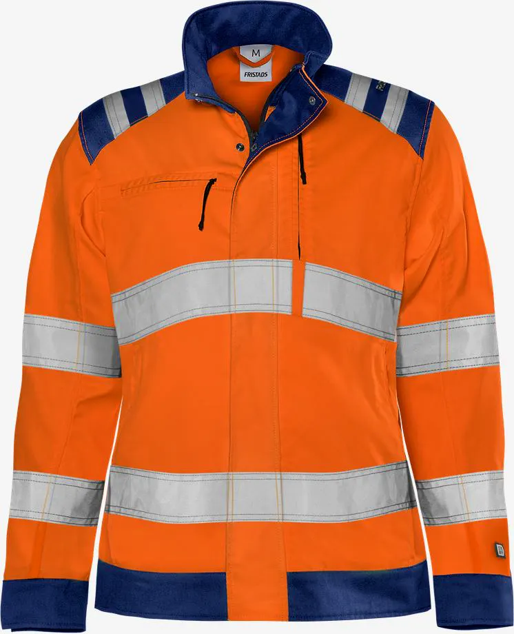 Hi-Vis Orange/Marineblau