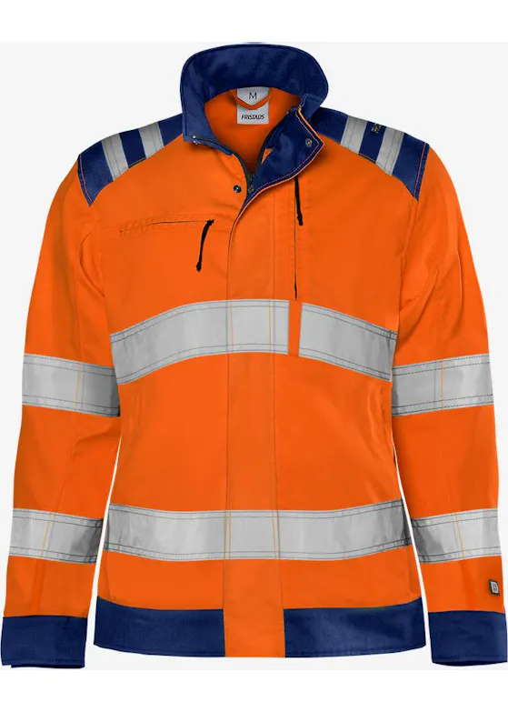 Fristads High-Vis Green Damenjacke, Klasse 3, 4068 GPLU