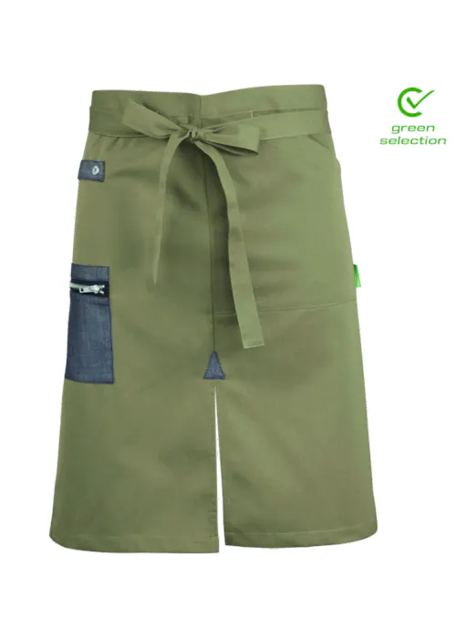 TeamChef Sloof Koksbroek Denim