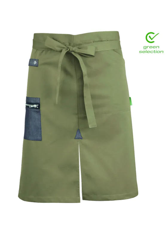 TeamChef Sloof Koksbroek Denim