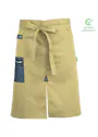 TeamChef Sloof Koksbroek Denim miniatuur