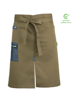 TeamChef Sloof Koksbroek Denim miniatuur